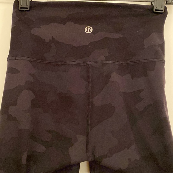 Lululemon Wunder Under High-Rise Tight Full-On Luxtreme Black Gray - Picture 5 of 12